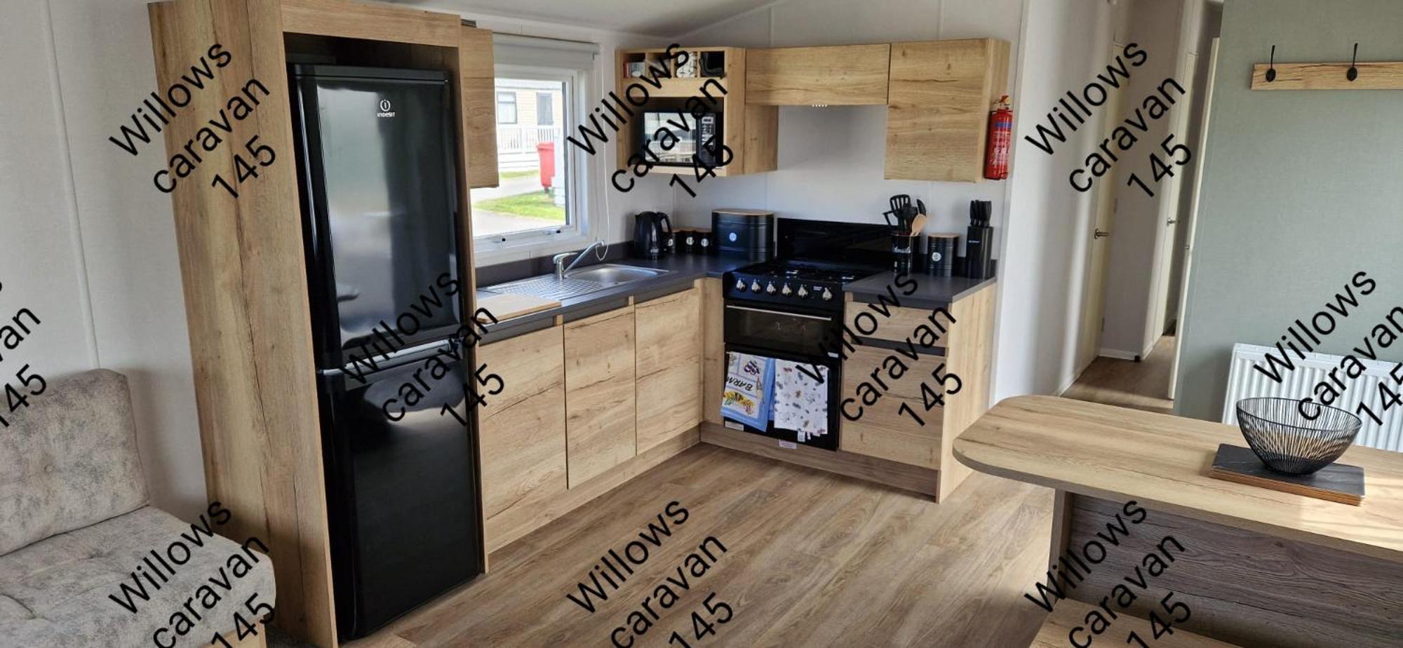 Willows Caravan 145 Llanddwywe Екстериор снимка