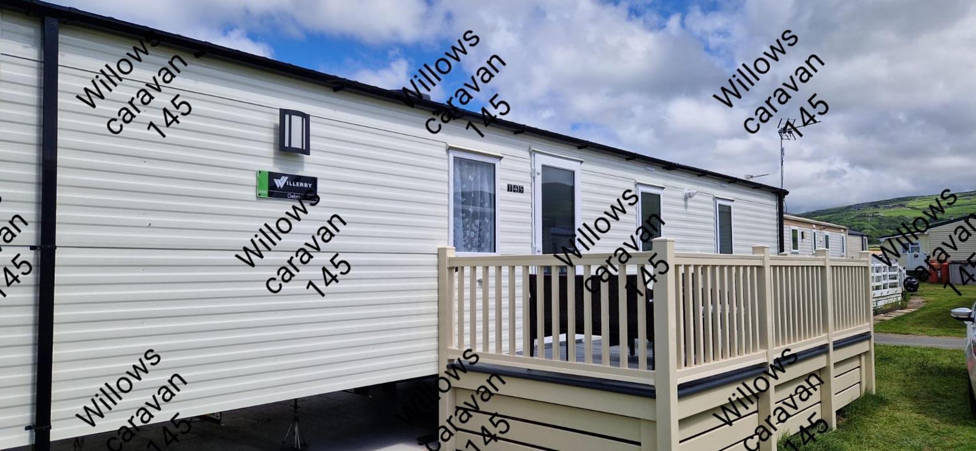 Willows Caravan 145 Llanddwywe Екстериор снимка