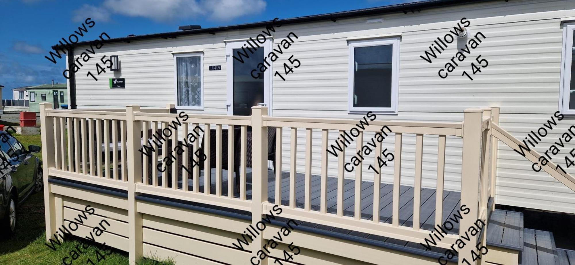 Willows Caravan 145 Llanddwywe Екстериор снимка