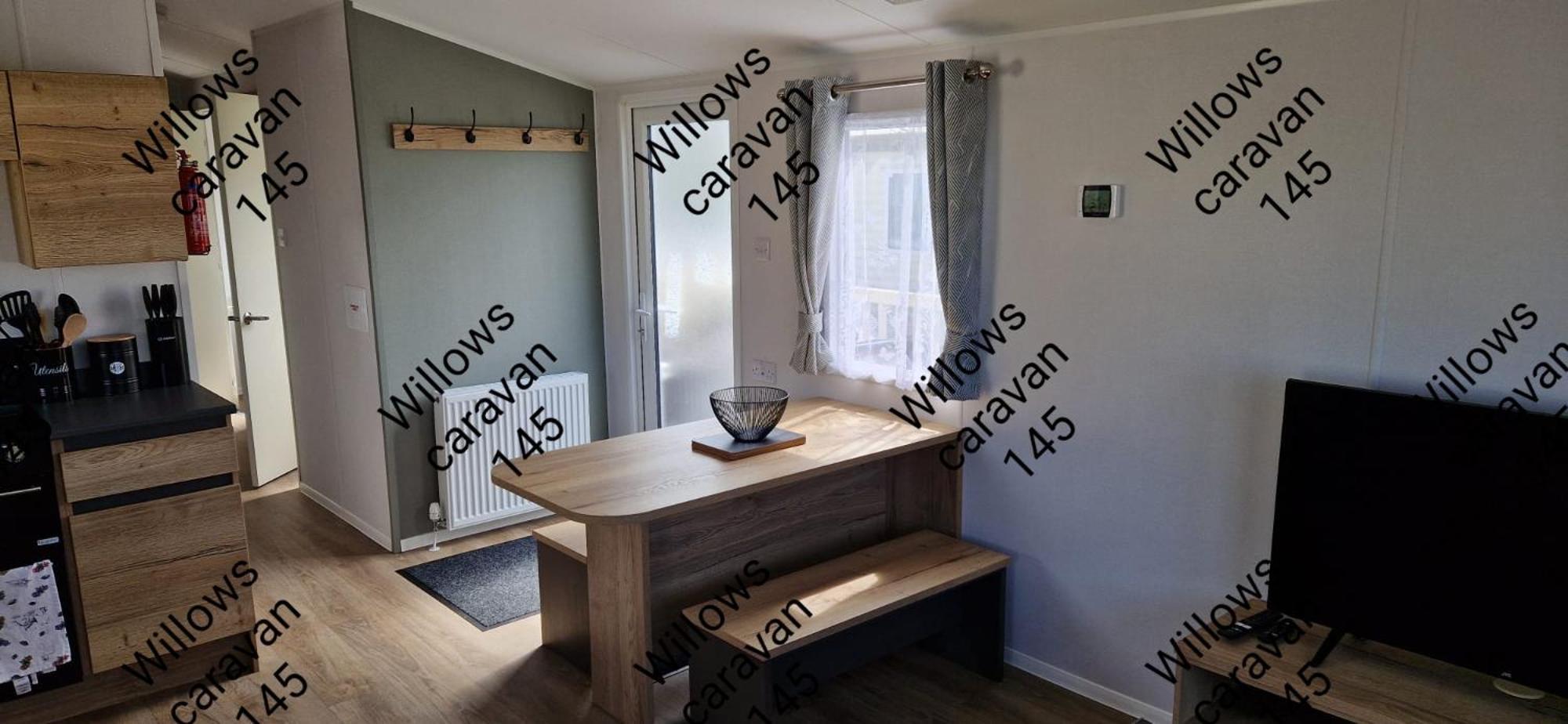Willows Caravan 145 Llanddwywe Екстериор снимка