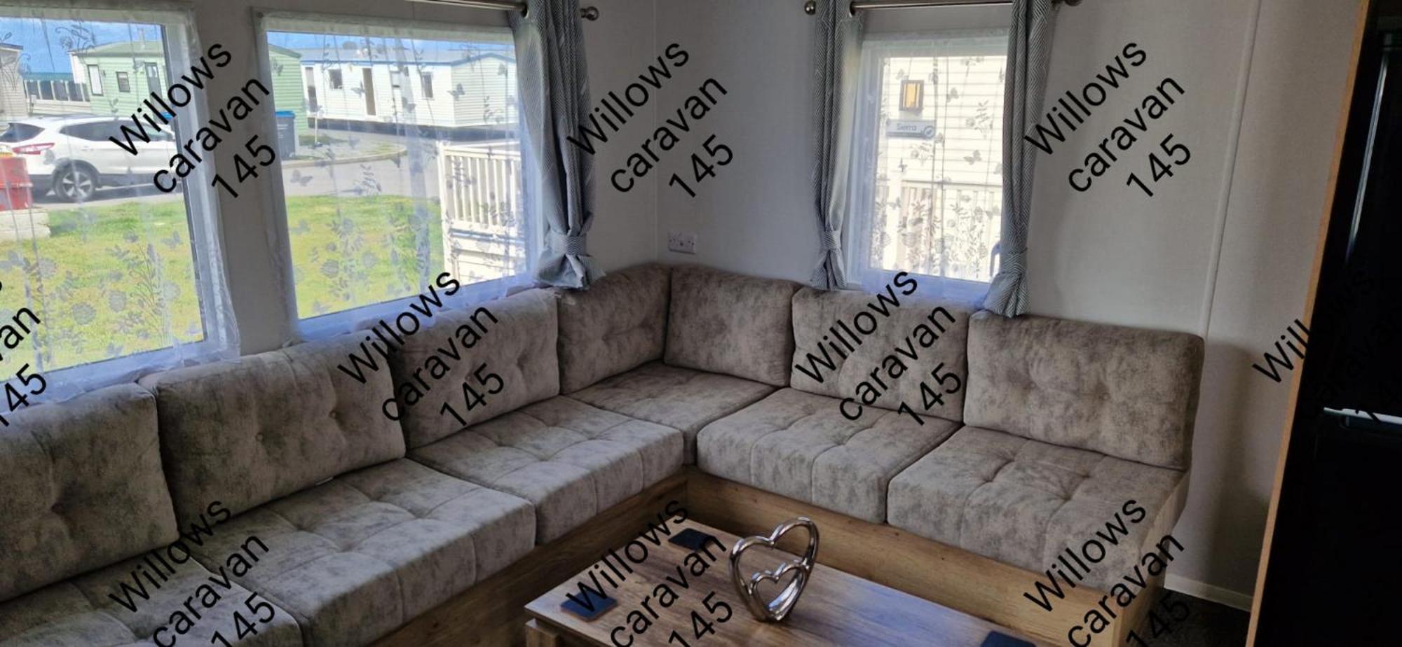 Willows Caravan 145 Llanddwywe Екстериор снимка