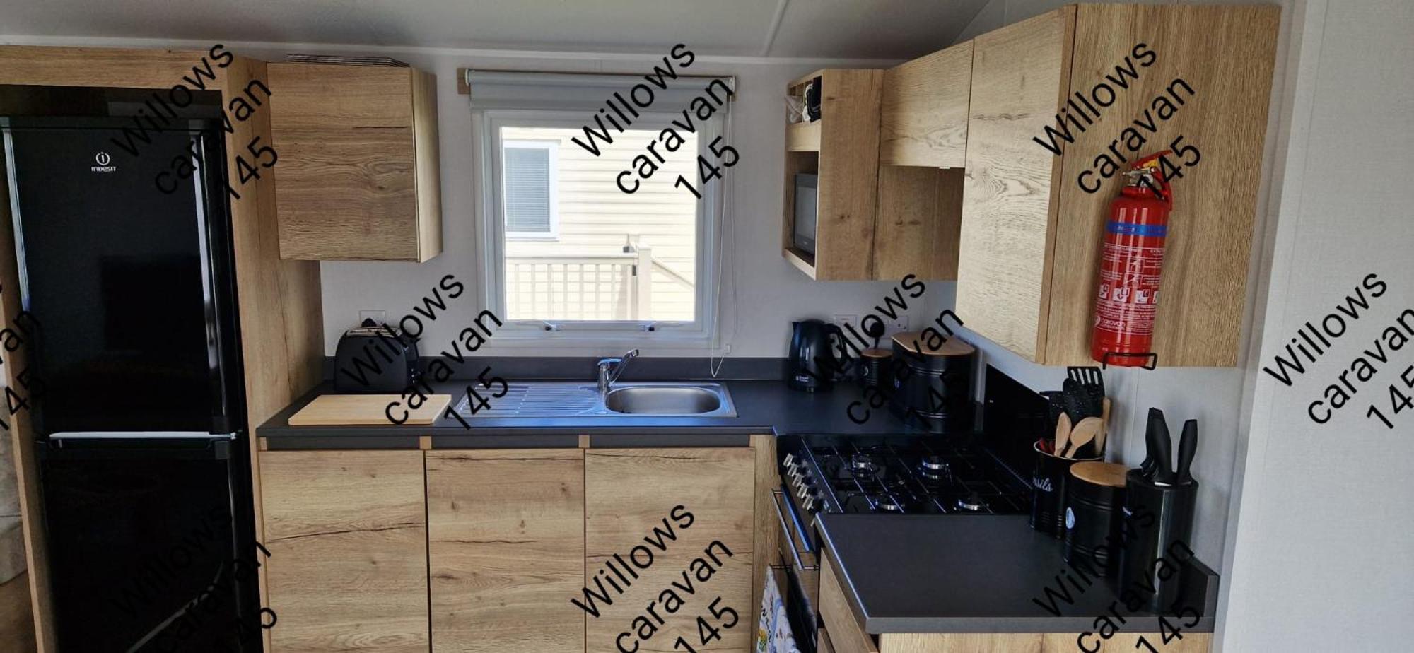 Willows Caravan 145 Llanddwywe Екстериор снимка